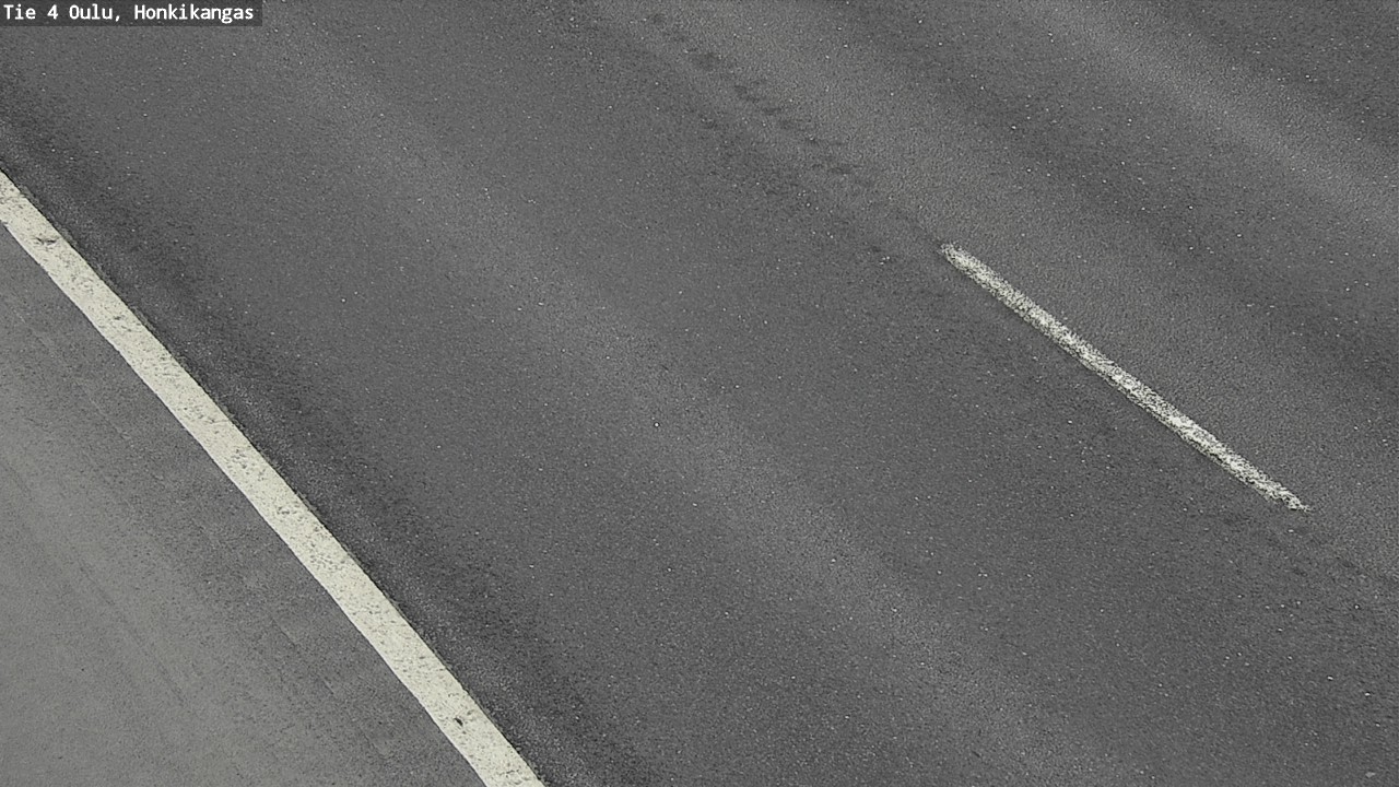 Weather Camera Image Väg 4 Oulu, Honkikangas, Oulu, Pohjois-Pohjanmaa
