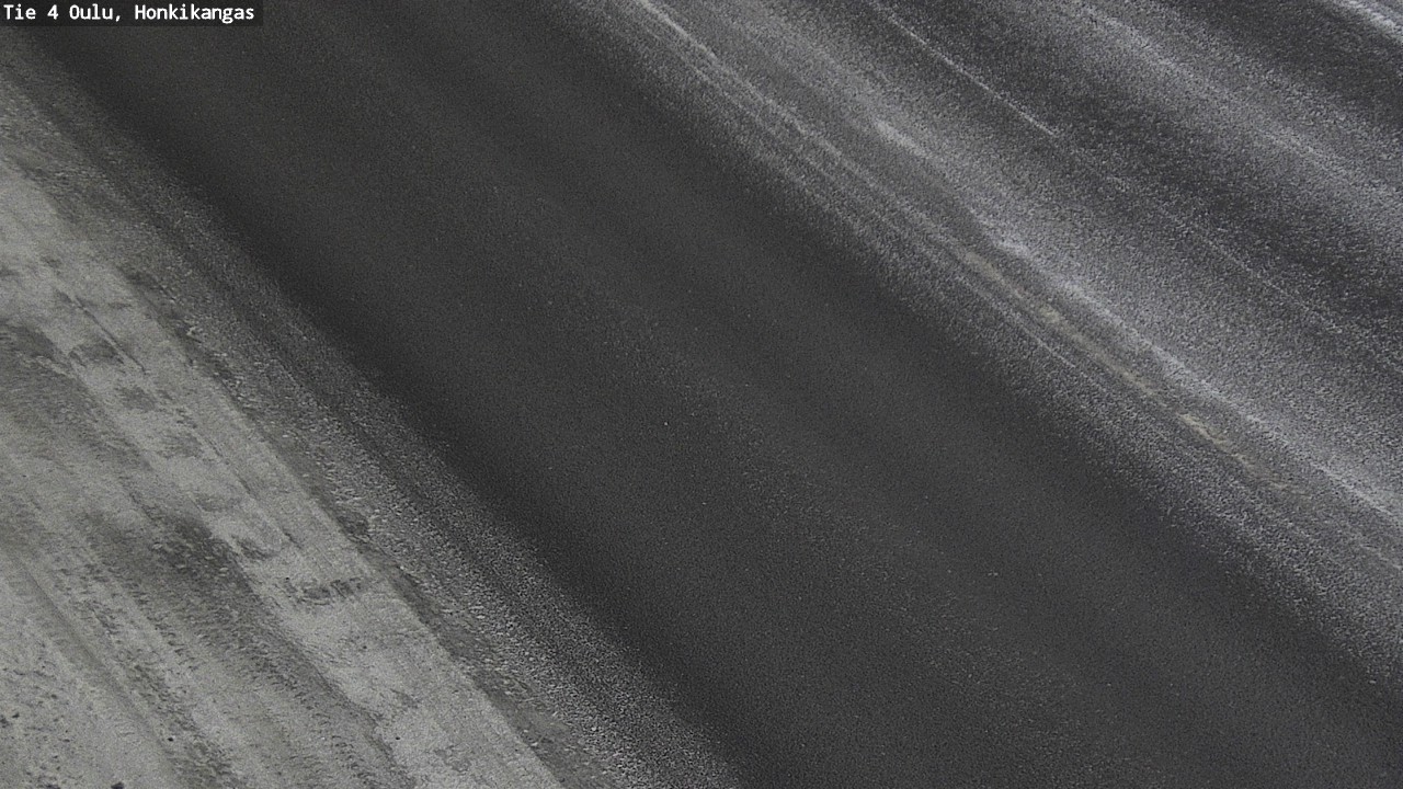 Weather Camera Image Väg 4 Oulu, Honkikangas, Oulu, Pohjois-Pohjanmaa