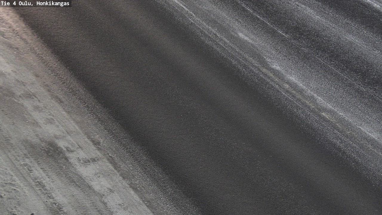 Weather Camera Image Väg 4 Oulu, Honkikangas, Oulu, Pohjois-Pohjanmaa