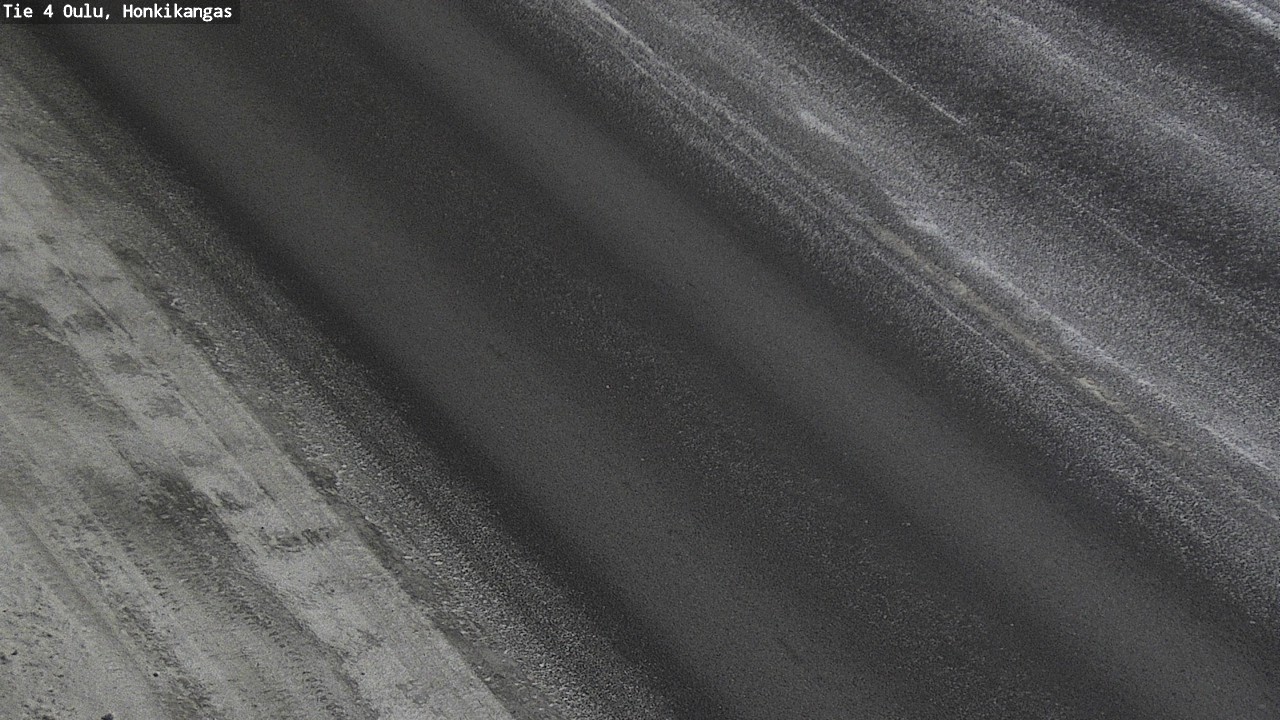 Weather Camera Image Väg 4 Oulu, Honkikangas, Oulu, Pohjois-Pohjanmaa