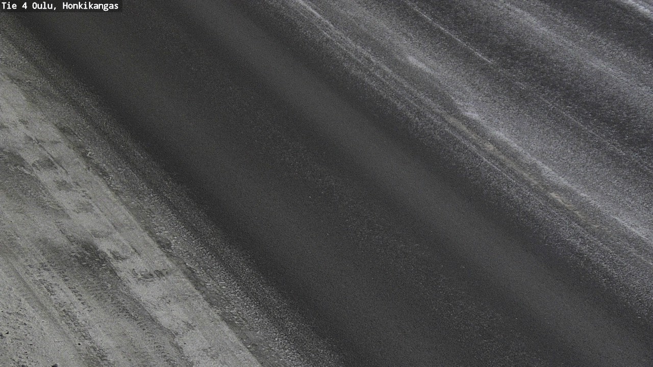 Weather Camera Image Väg 4 Oulu, Honkikangas, Oulu, Pohjois-Pohjanmaa