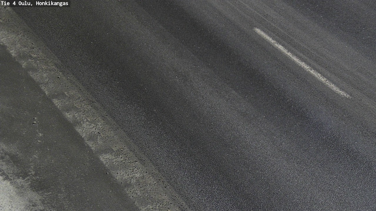 Weather Camera Image Väg 4 Oulu, Honkikangas, Oulu, Pohjois-Pohjanmaa
