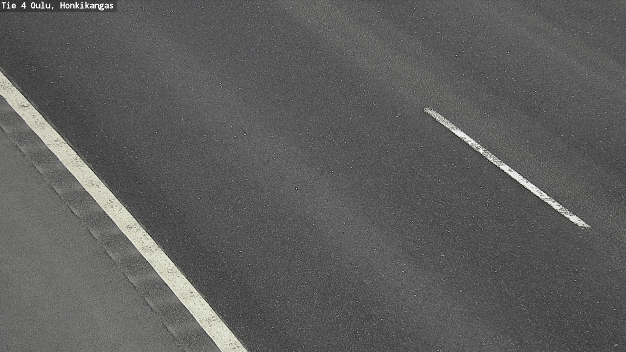 Weather Camera Image Road 4 Oulu, Honkikangas, Oulu, Pohjois-Pohjanmaa