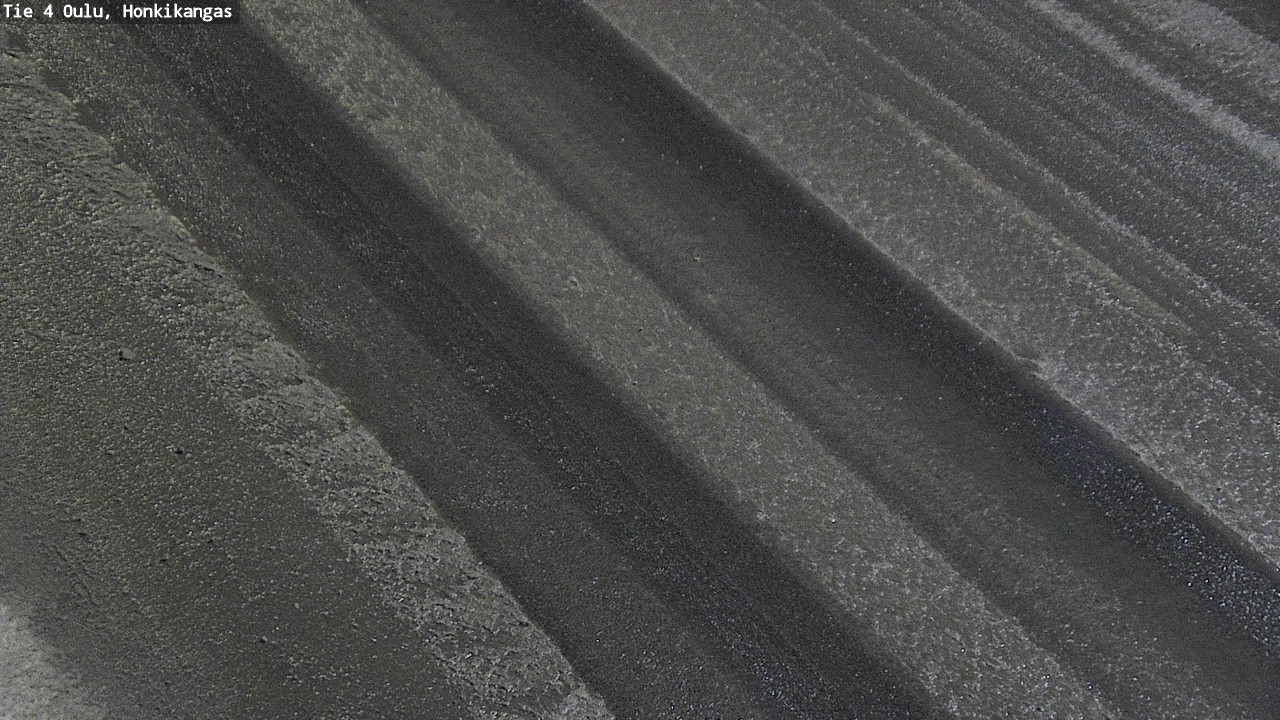 Weather Camera Image Väg 4 Oulu, Honkikangas, Oulu, Pohjois-Pohjanmaa