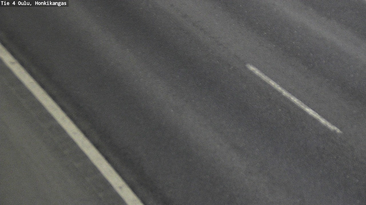 Weather Camera Image Road 4 Oulu, Honkikangas, Oulu, Pohjois-Pohjanmaa