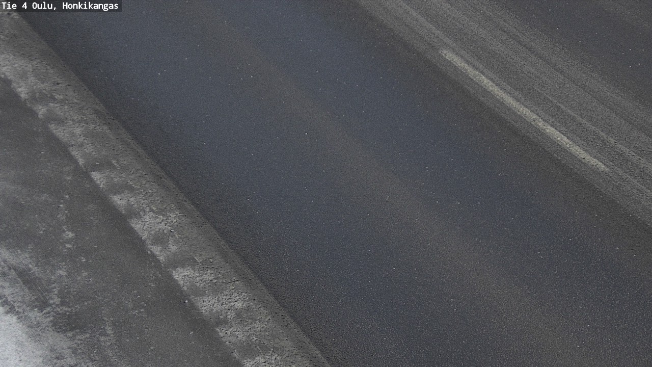 Weather Camera Image Väg 4 Oulu, Honkikangas, Oulu, Pohjois-Pohjanmaa