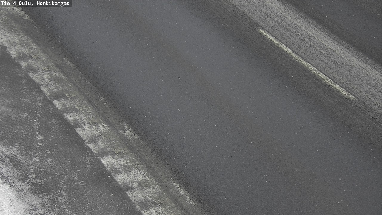 Weather Camera Image Väg 4 Oulu, Honkikangas, Oulu, Pohjois-Pohjanmaa