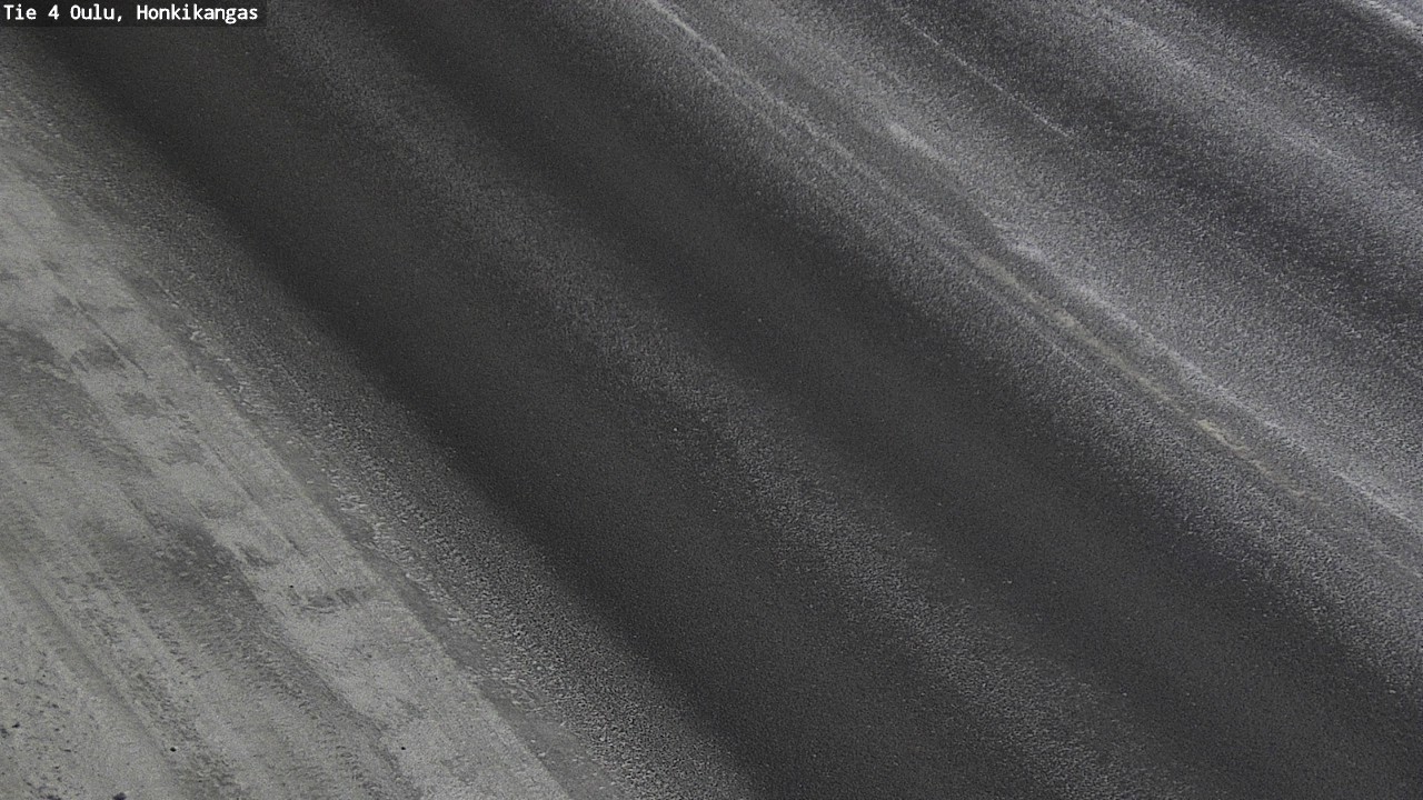 Weather Camera Image Road 4 Oulu, Honkikangas, Oulu, Pohjois-Pohjanmaa