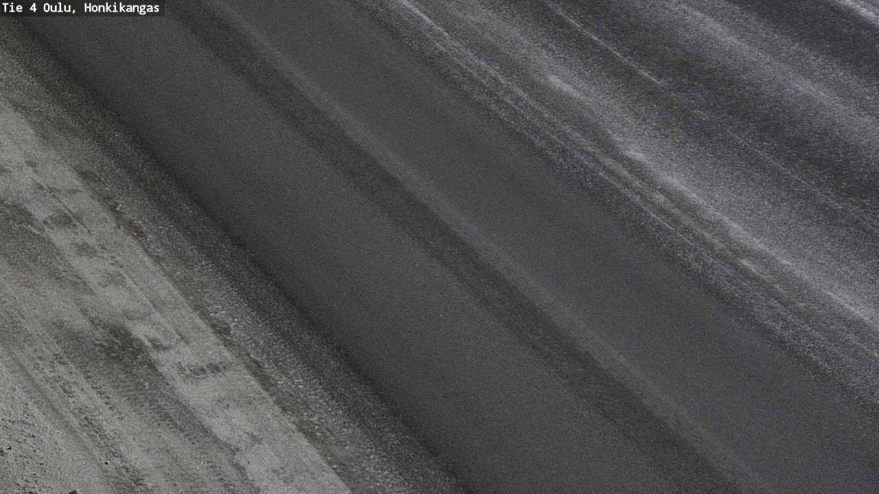 Weather Camera Image Väg 4 Oulu, Honkikangas, Oulu, Pohjois-Pohjanmaa