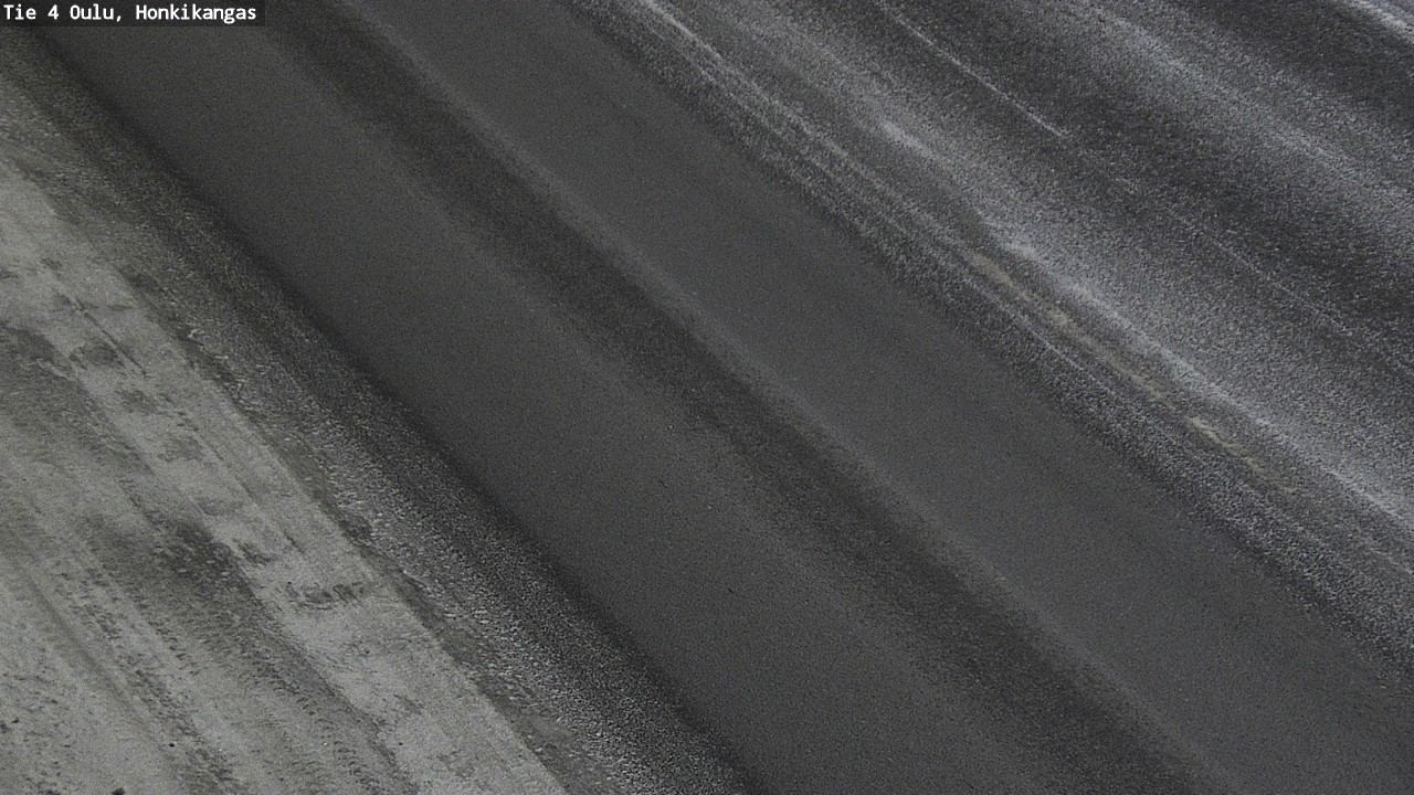 Weather Camera Image Väg 4 Oulu, Honkikangas, Oulu, Pohjois-Pohjanmaa