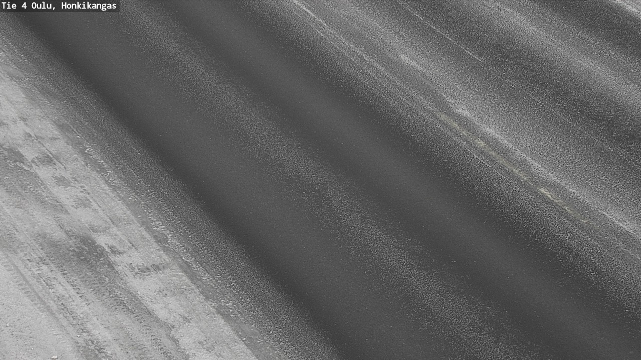 Weather Camera Image Road 4 Oulu, Honkikangas, Oulu, Pohjois-Pohjanmaa