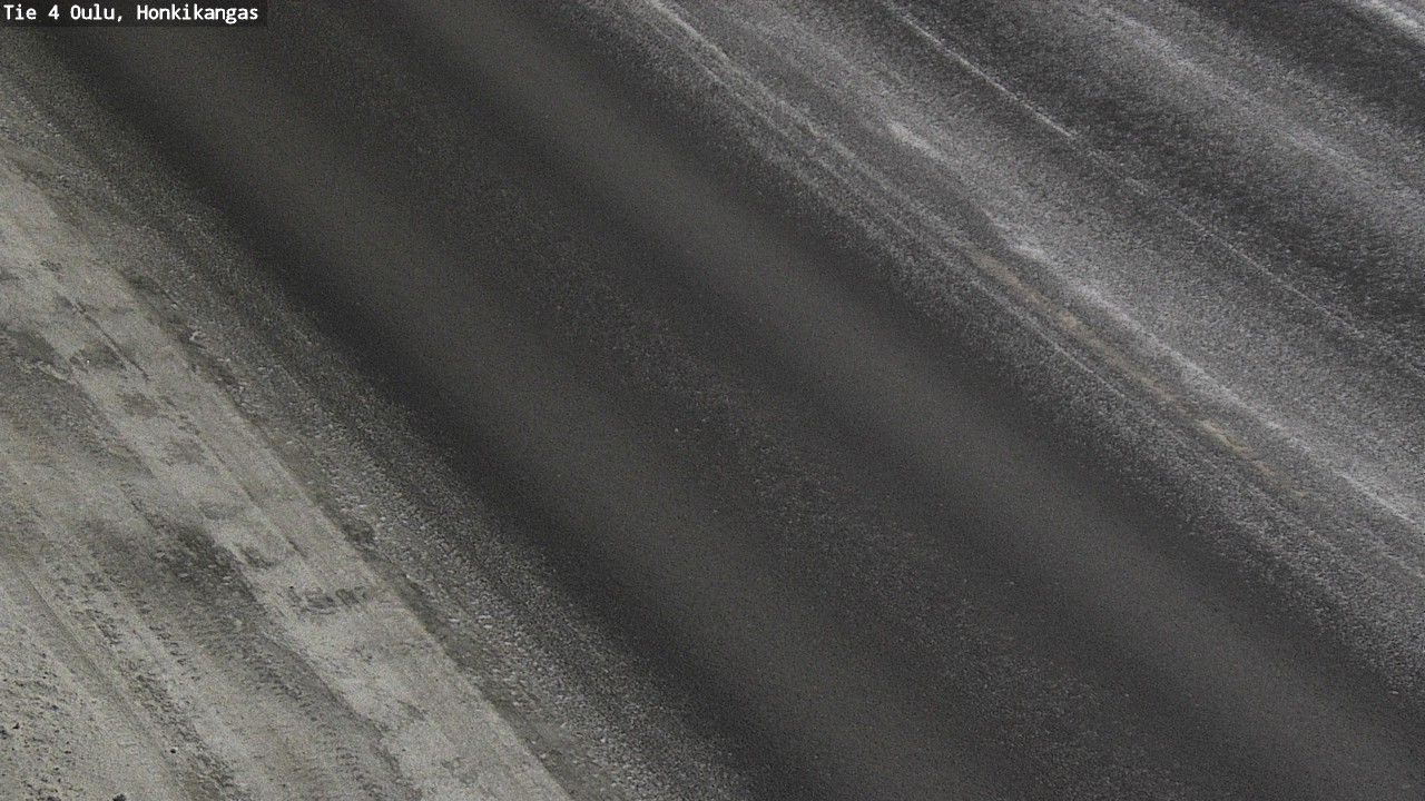 Weather Camera Image Väg 4 Oulu, Honkikangas, Oulu, Pohjois-Pohjanmaa