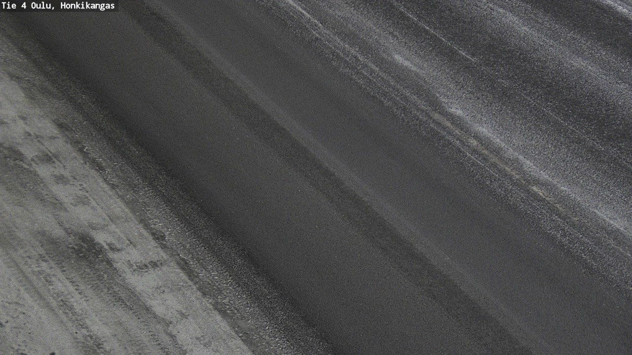 Weather Camera Image Väg 4 Oulu, Honkikangas, Oulu, Pohjois-Pohjanmaa
