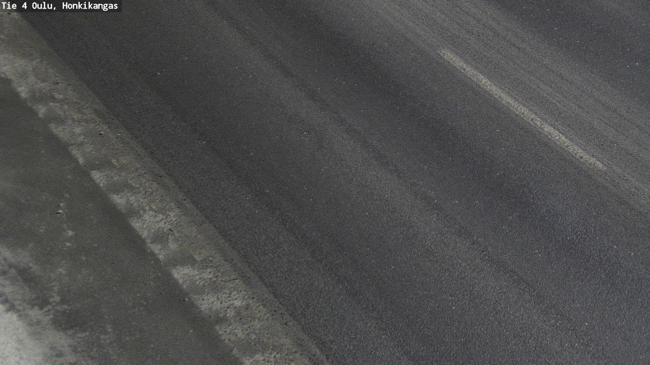 Weather Camera Image Väg 4 Oulu, Honkikangas, Oulu, Pohjois-Pohjanmaa