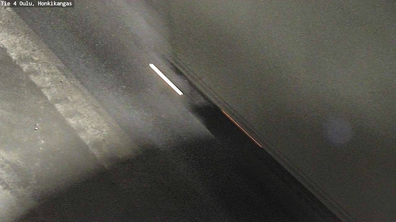 Weather Camera Image Väg 4 Oulu, Honkikangas, Oulu, Pohjois-Pohjanmaa