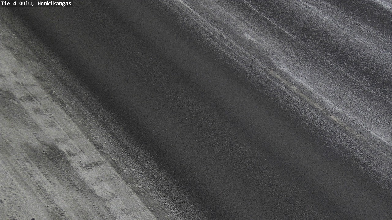 Weather Camera Image Väg 4 Oulu, Honkikangas, Oulu, Pohjois-Pohjanmaa