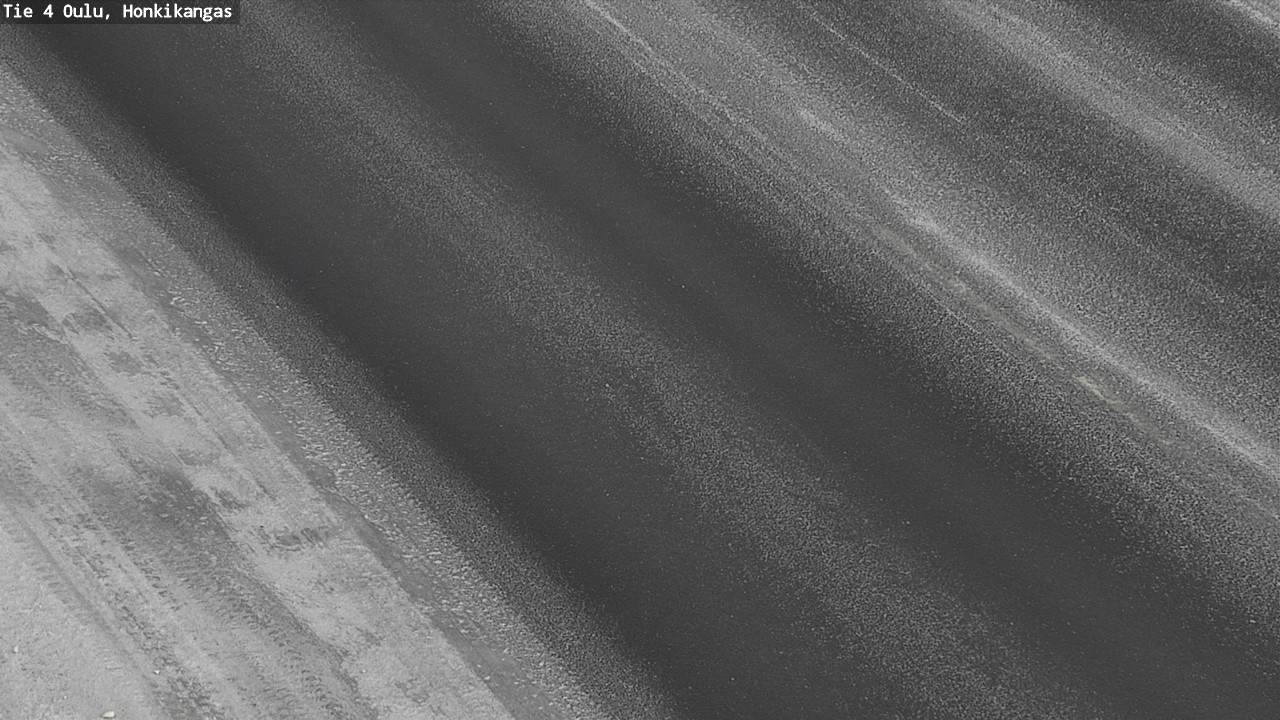 Weather Camera Image Väg 4 Oulu, Honkikangas, Oulu, Pohjois-Pohjanmaa
