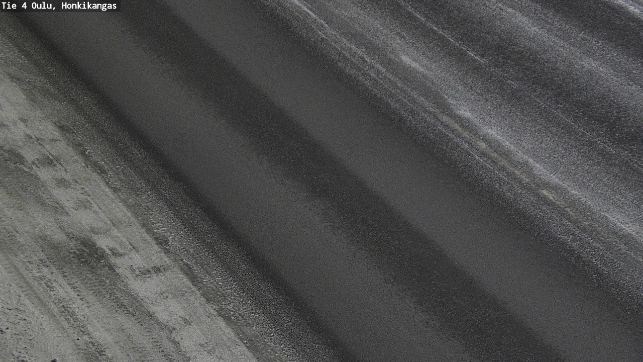 Weather Camera Image Väg 4 Oulu, Honkikangas, Oulu, Pohjois-Pohjanmaa