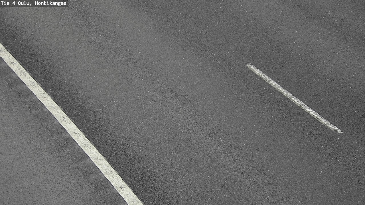 Weather Camera Image Road 4 Oulu, Honkikangas, Oulu, Pohjois-Pohjanmaa