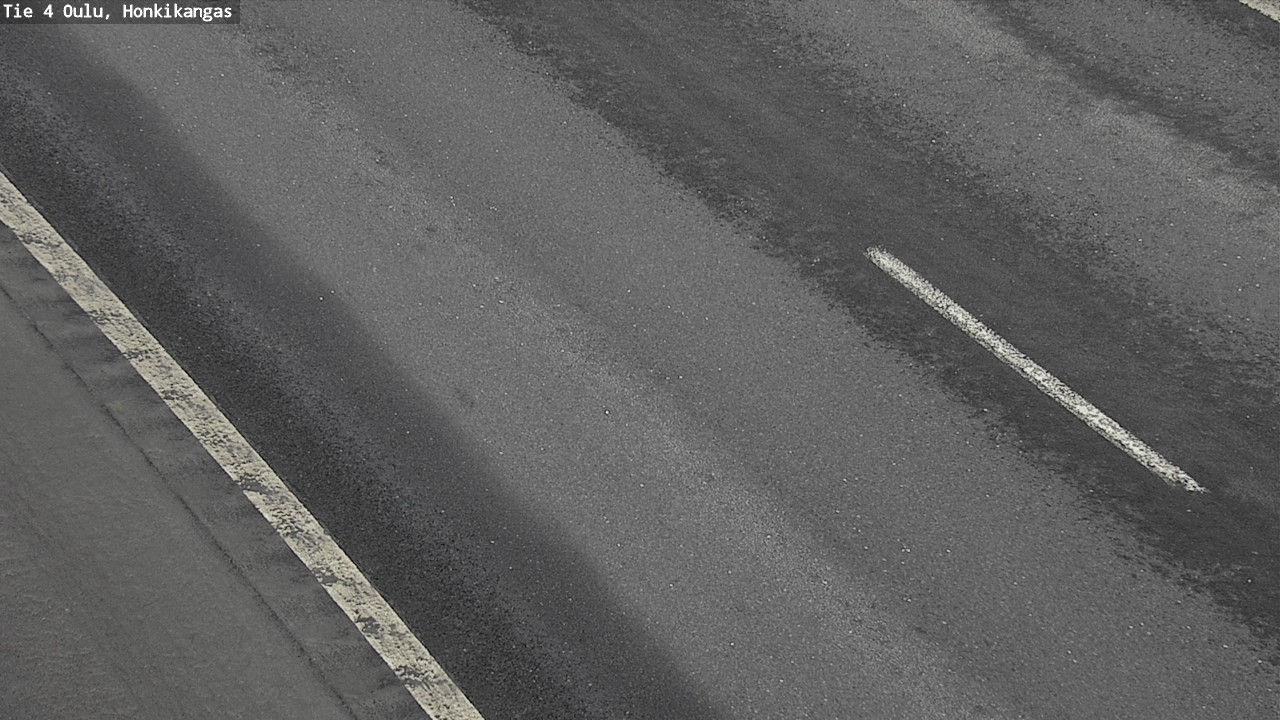Weather Camera Image Väg 4 Oulu, Honkikangas, Oulu, Pohjois-Pohjanmaa