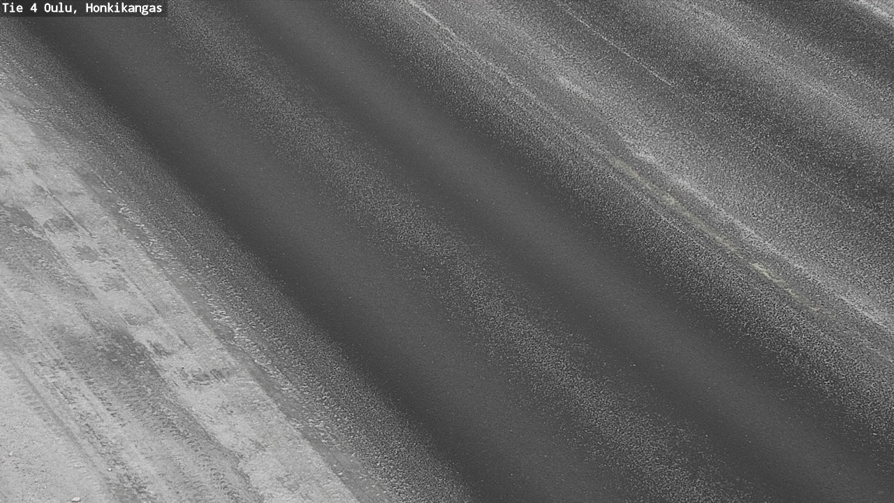 Weather Camera Image Road 4 Oulu, Honkikangas, Oulu, Pohjois-Pohjanmaa
