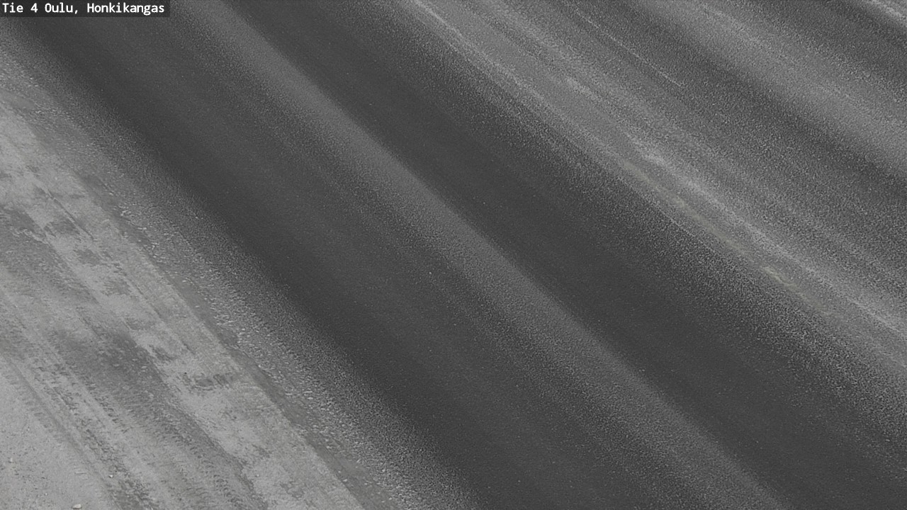 Weather Camera Image Väg 4 Oulu, Honkikangas, Oulu, Pohjois-Pohjanmaa