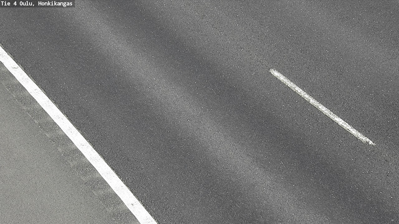 Weather Camera Image Road 4 Oulu, Honkikangas, Oulu, Pohjois-Pohjanmaa