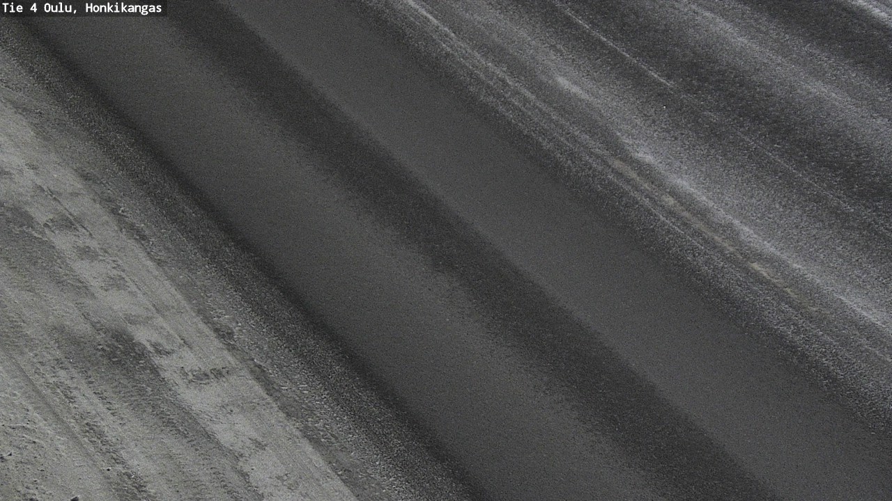 Weather Camera Image Väg 4 Oulu, Honkikangas, Oulu, Pohjois-Pohjanmaa