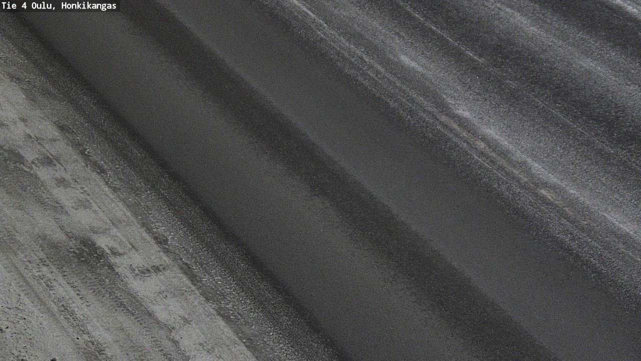 Weather Camera Image Väg 4 Oulu, Honkikangas, Oulu, Pohjois-Pohjanmaa