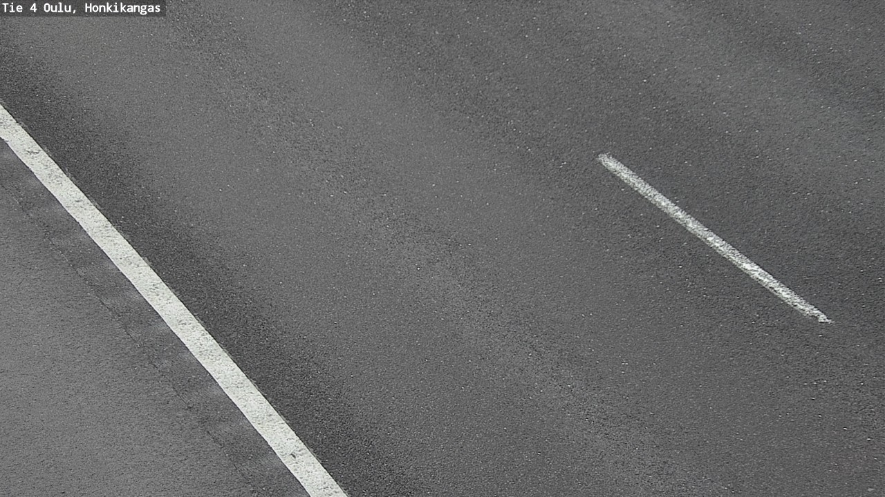 Weather Camera Image Road 4 Oulu, Honkikangas, Oulu, Pohjois-Pohjanmaa