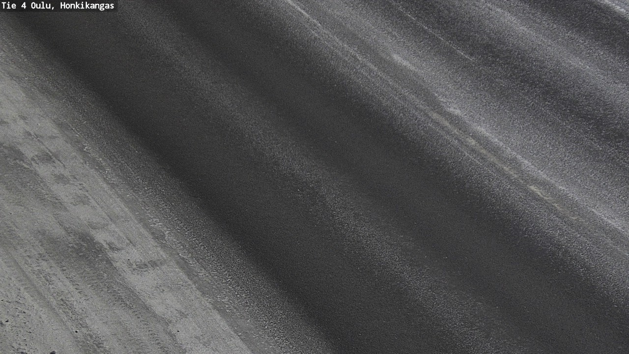 Weather Camera Image Road 4 Oulu, Honkikangas, Oulu, Pohjois-Pohjanmaa