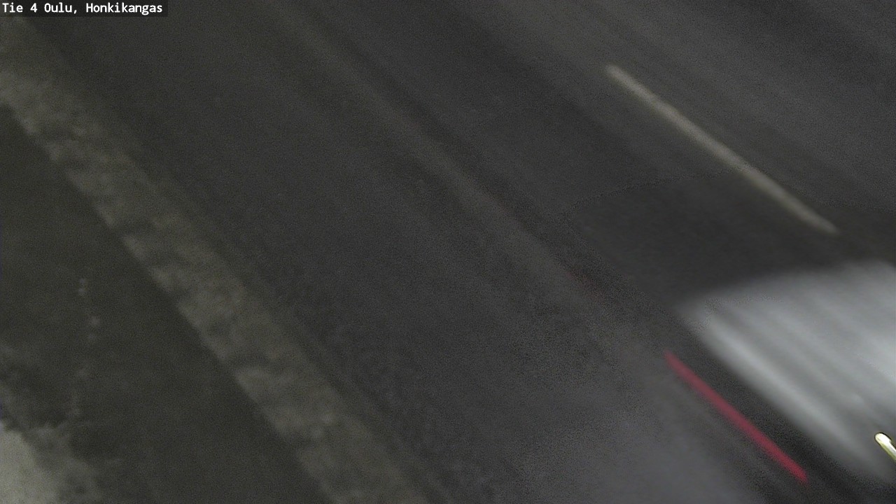 Weather Camera Image Väg 4 Oulu, Honkikangas, Oulu, Pohjois-Pohjanmaa