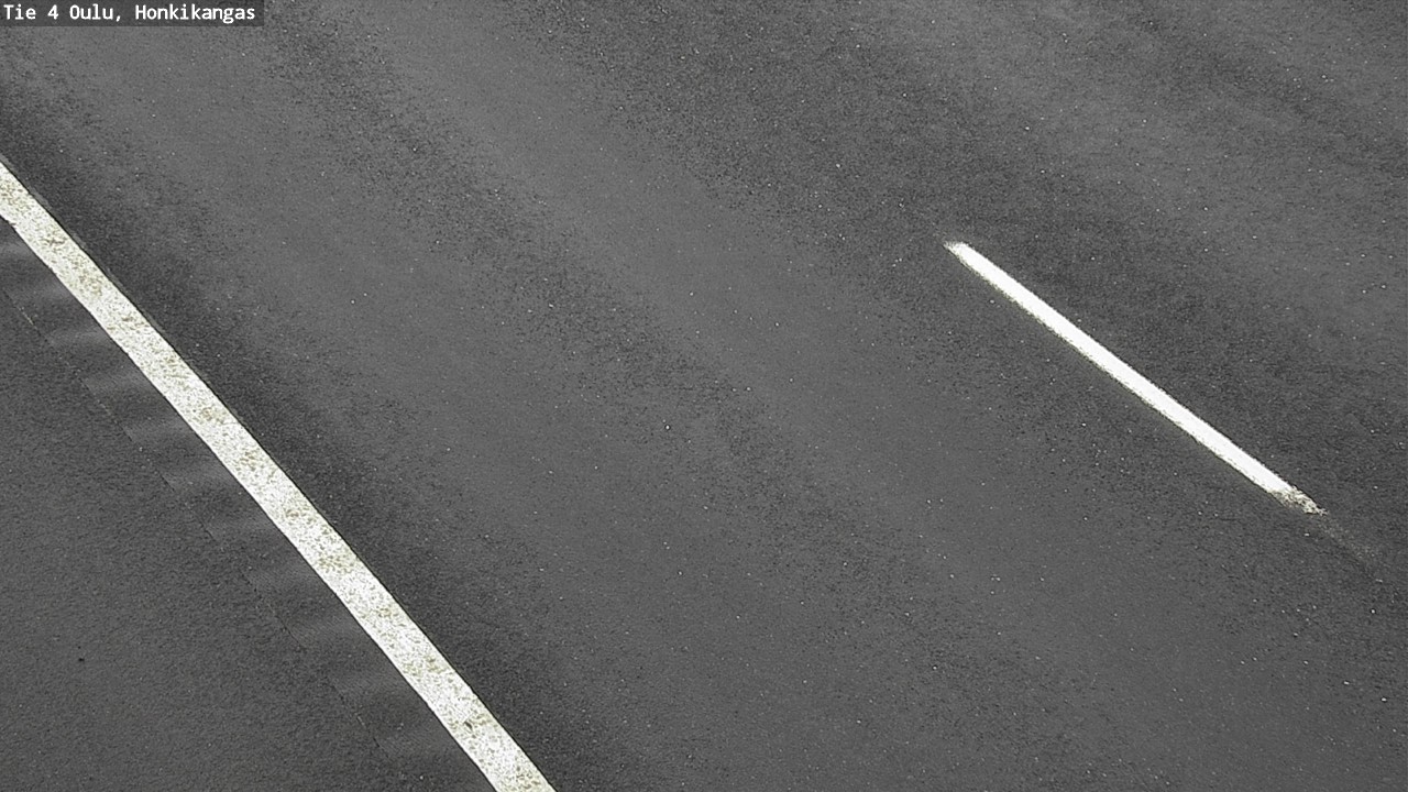 Weather Camera Image Road 4 Oulu, Honkikangas, Oulu, Pohjois-Pohjanmaa