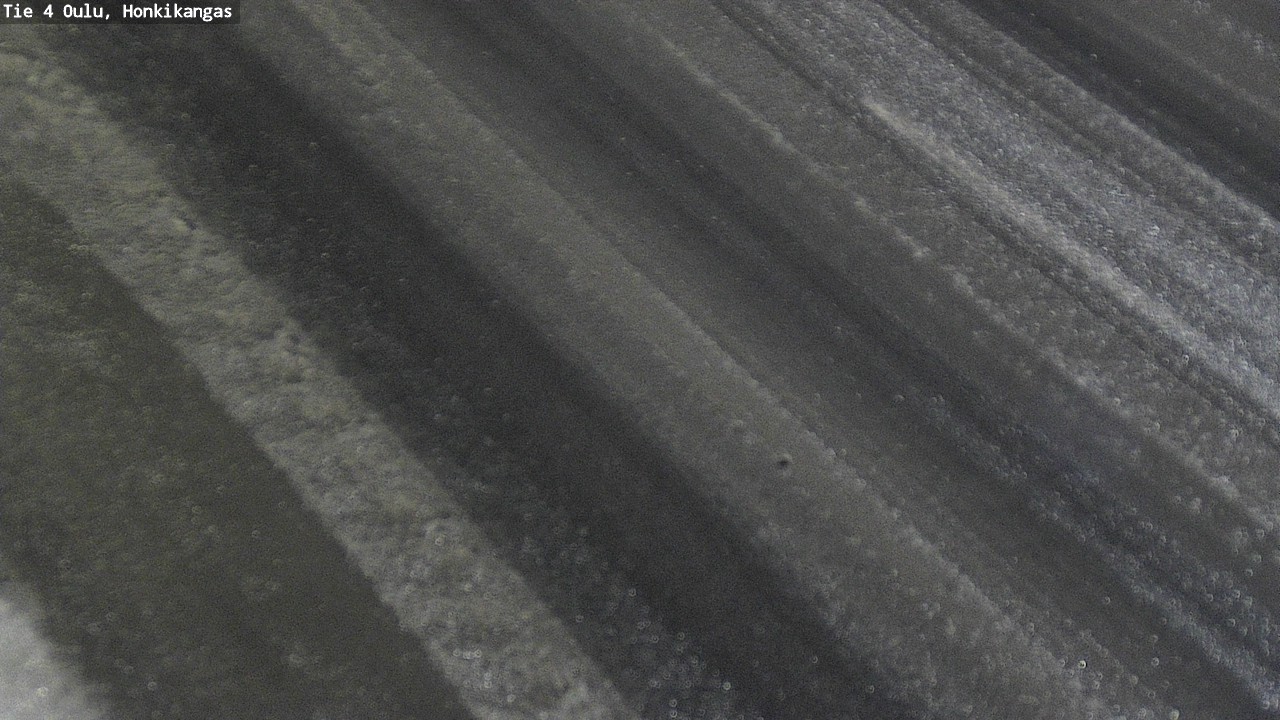 Weather Camera Image Väg 4 Oulu, Honkikangas, Oulu, Pohjois-Pohjanmaa