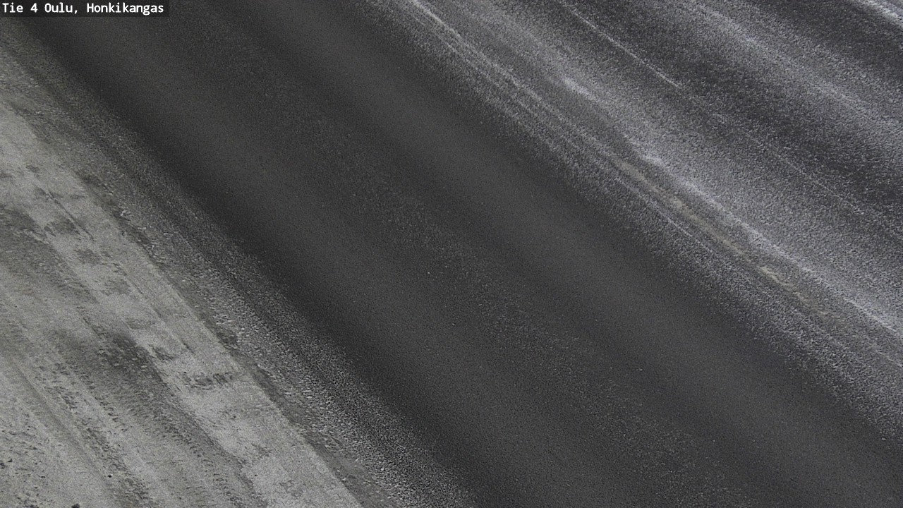 Weather Camera Image Väg 4 Oulu, Honkikangas, Oulu, Pohjois-Pohjanmaa