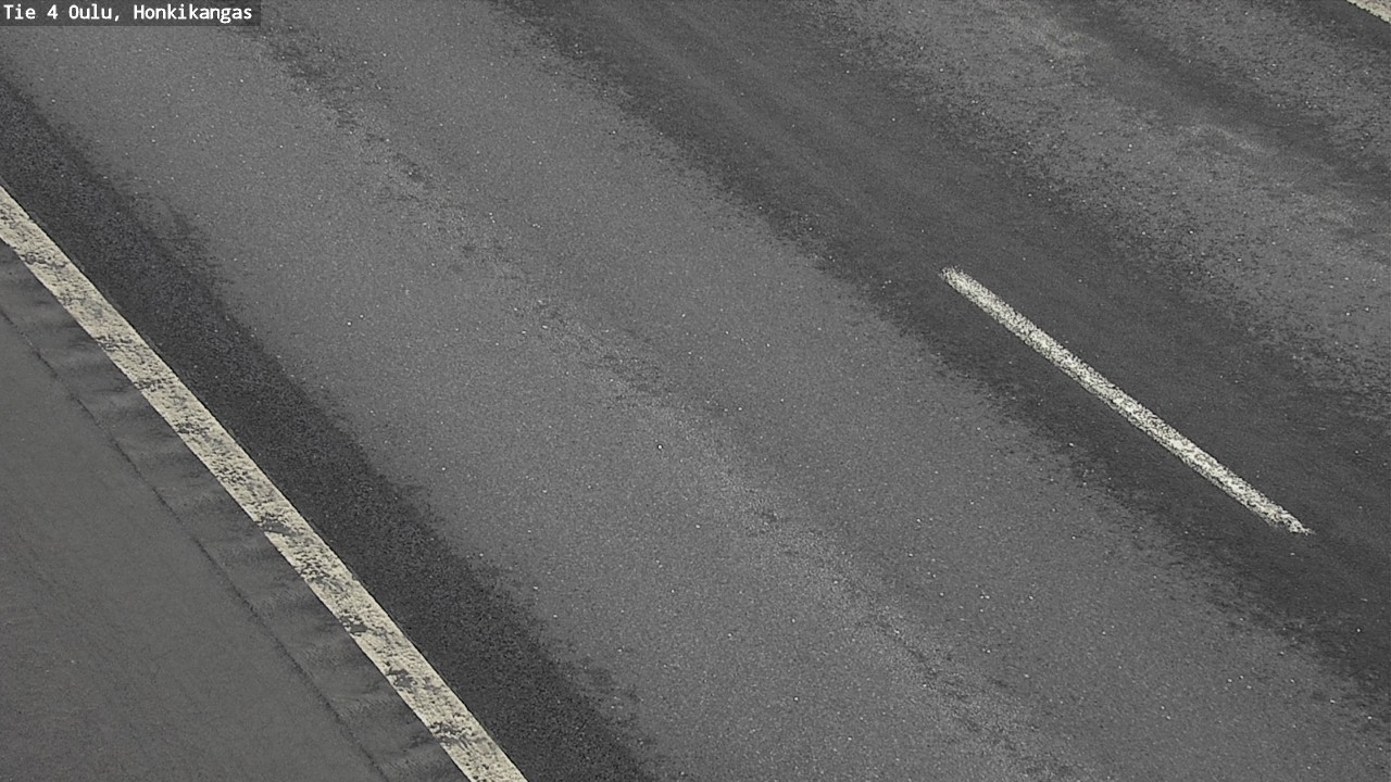 Weather Camera Image Road 4 Oulu, Honkikangas, Oulu, Pohjois-Pohjanmaa