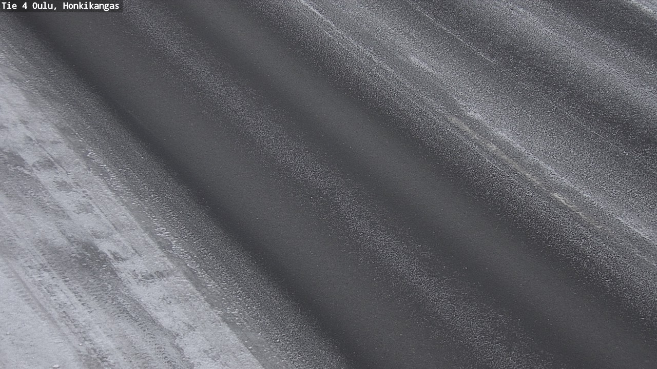 Weather Camera Image Road 4 Oulu, Honkikangas, Oulu, Pohjois-Pohjanmaa