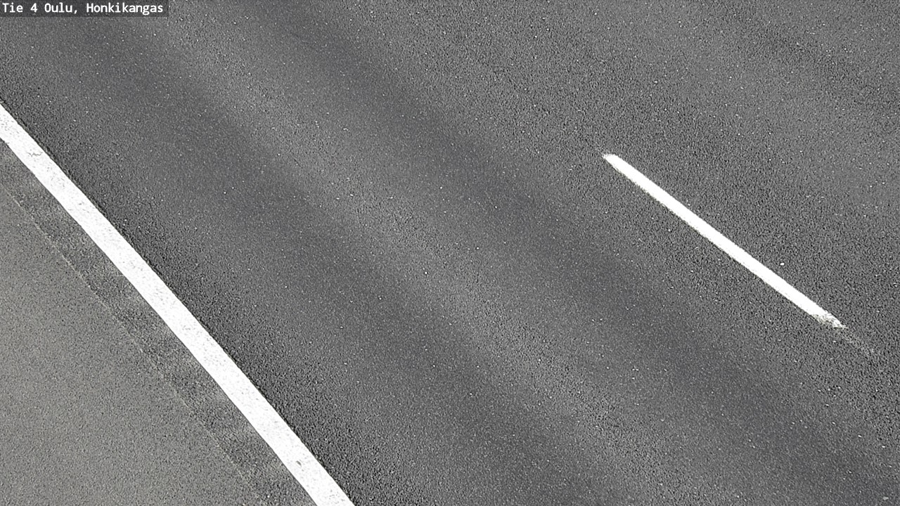 Weather Camera Image Road 4 Oulu, Honkikangas, Oulu, Pohjois-Pohjanmaa