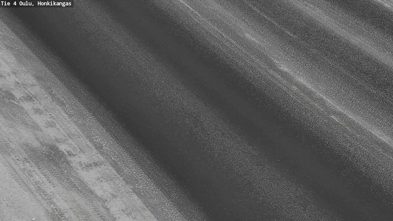 Weather Camera Image Väg 4 Oulu, Honkikangas, Oulu, Pohjois-Pohjanmaa