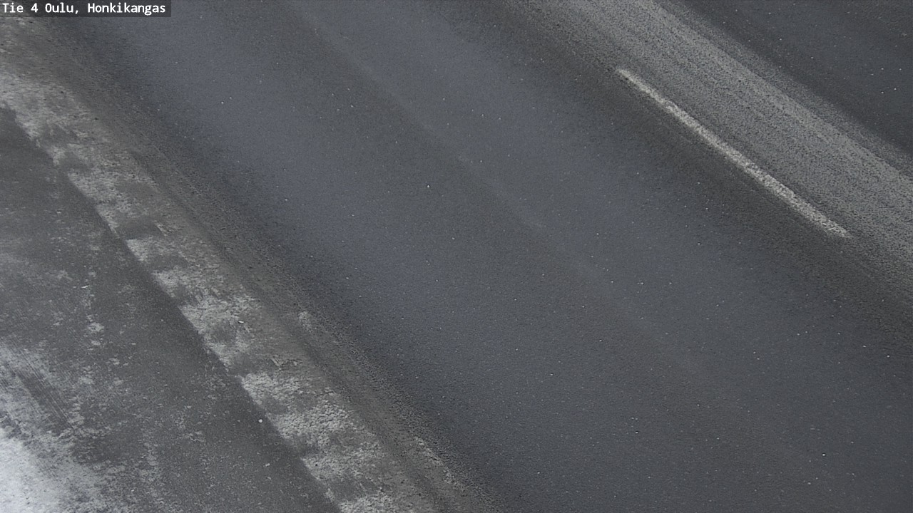 Weather Camera Image Väg 4 Oulu, Honkikangas, Oulu, Pohjois-Pohjanmaa