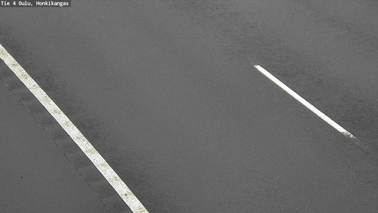 Weather Camera Image Road 4 Oulu, Honkikangas, Oulu, Pohjois-Pohjanmaa