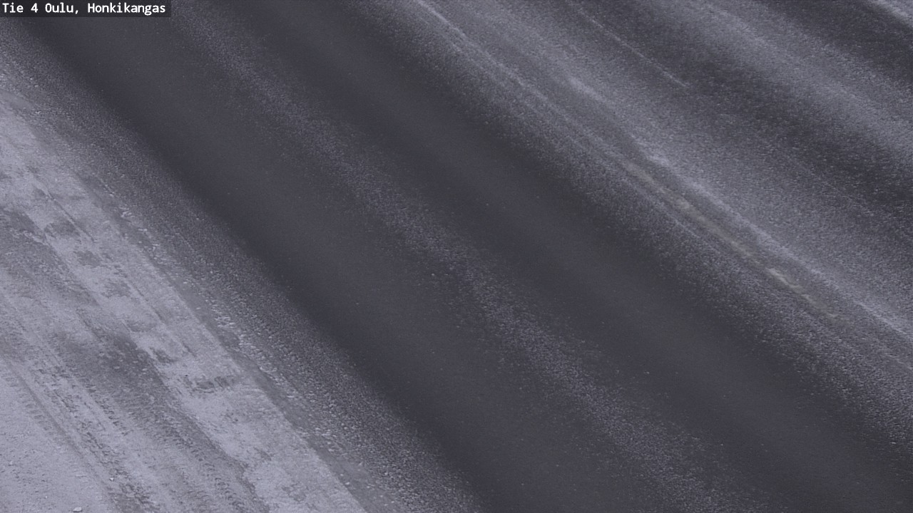 Weather Camera Image Road 4 Oulu, Honkikangas, Oulu, Pohjois-Pohjanmaa