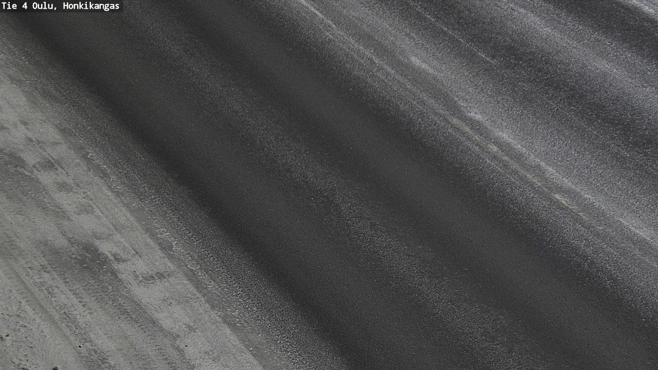 Weather Camera Image Road 4 Oulu, Honkikangas, Oulu, Pohjois-Pohjanmaa