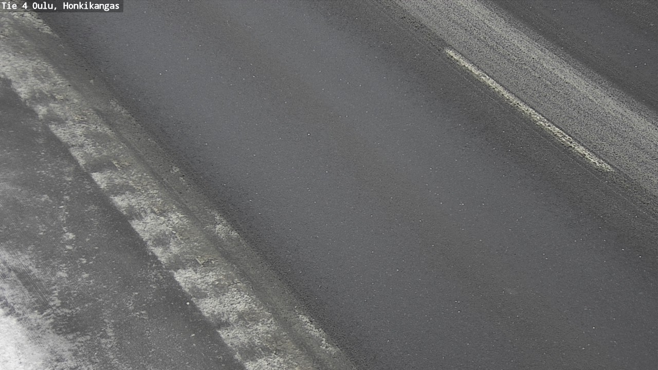Weather Camera Image Väg 4 Oulu, Honkikangas, Oulu, Pohjois-Pohjanmaa