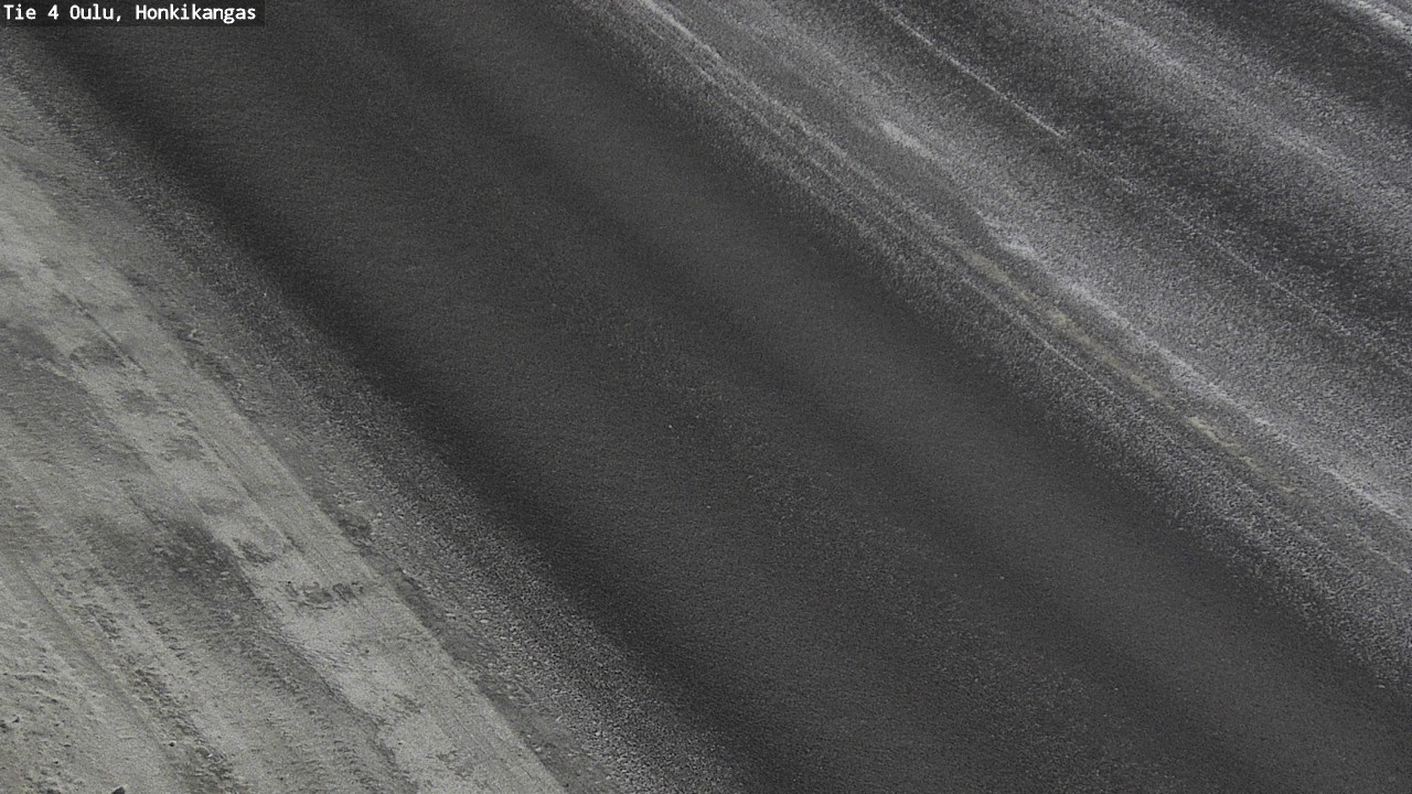 Weather Camera Image Väg 4 Oulu, Honkikangas, Oulu, Pohjois-Pohjanmaa