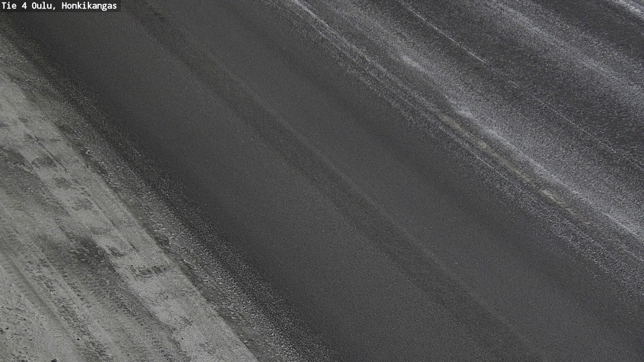 Weather Camera Image Väg 4 Oulu, Honkikangas, Oulu, Pohjois-Pohjanmaa