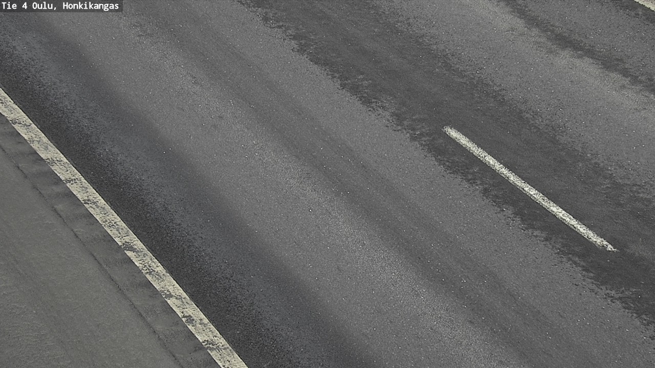 Weather Camera Image Väg 4 Oulu, Honkikangas, Oulu, Pohjois-Pohjanmaa