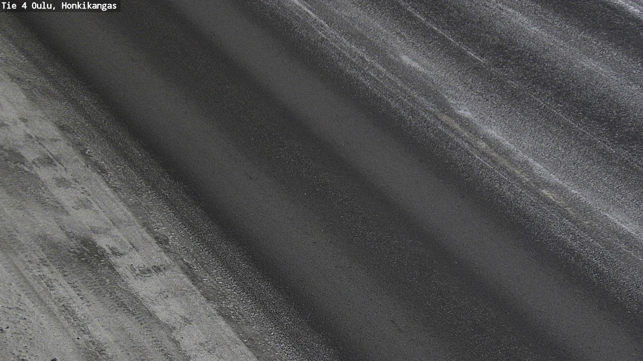 Weather Camera Image Väg 4 Oulu, Honkikangas, Oulu, Pohjois-Pohjanmaa