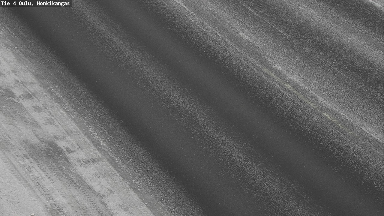 Weather Camera Image Road 4 Oulu, Honkikangas, Oulu, Pohjois-Pohjanmaa