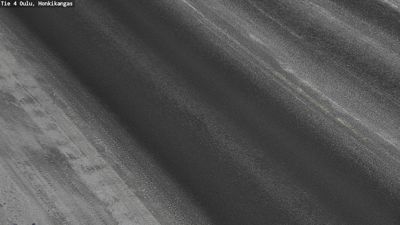 Weather Camera Image Road 4 Oulu, Honkikangas, Oulu, Pohjois-Pohjanmaa